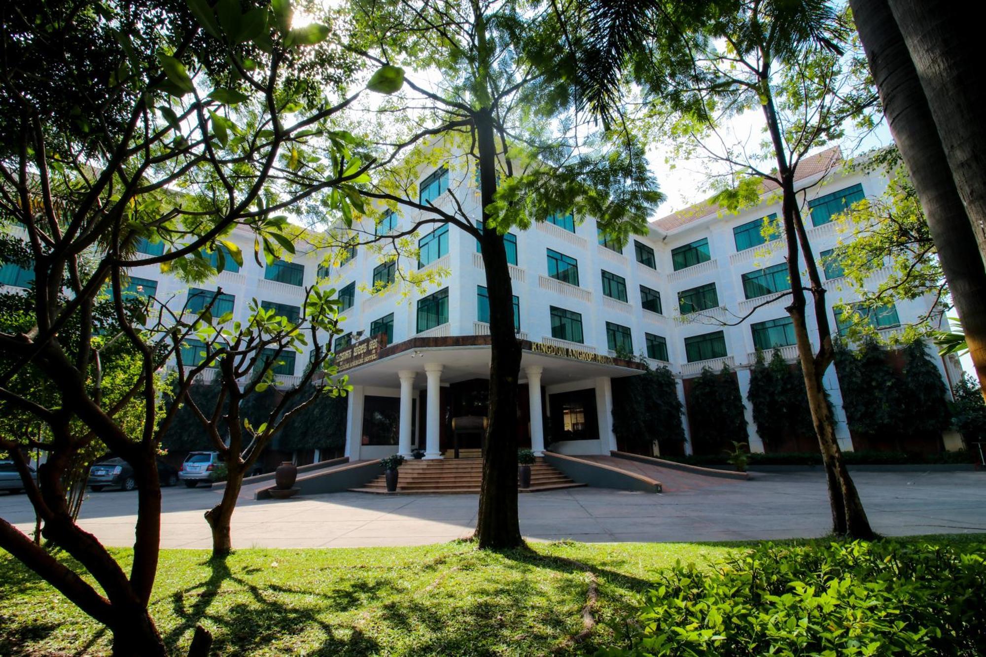 Kingdom Angkor Hotel Siem Reap Exterior photo