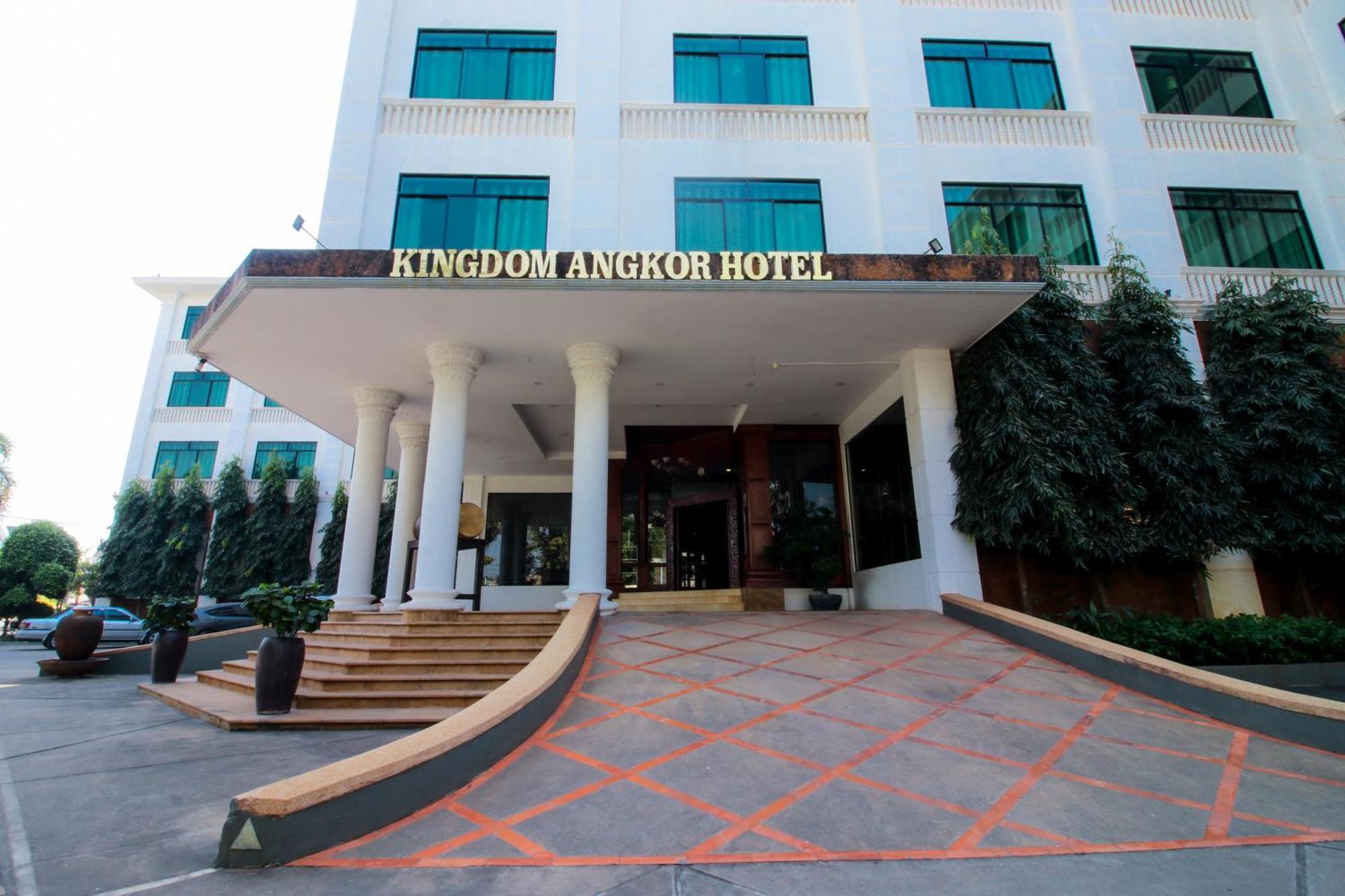 Kingdom Angkor Hotel Siem Reap Exterior photo