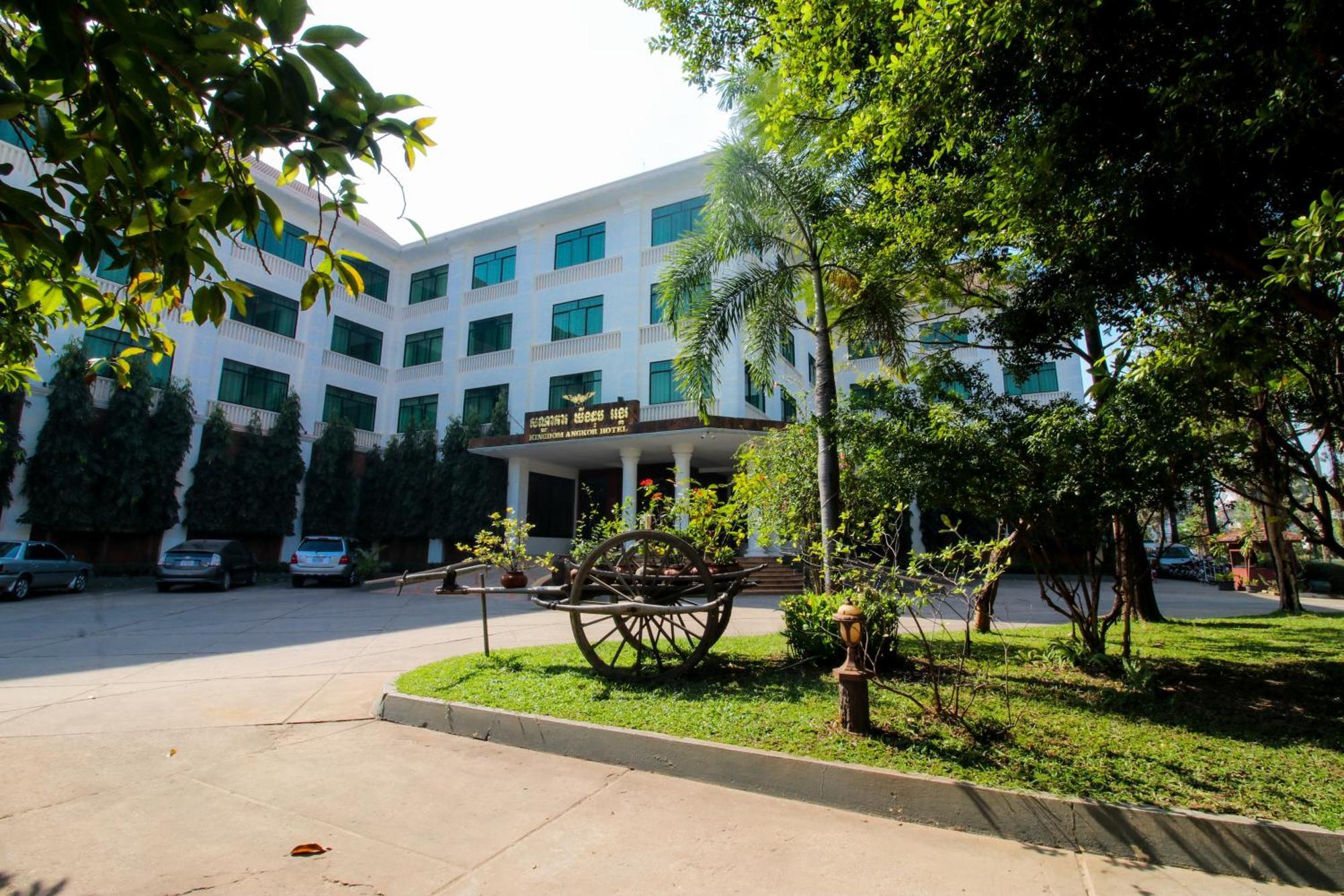 Kingdom Angkor Hotel Siem Reap Exterior photo