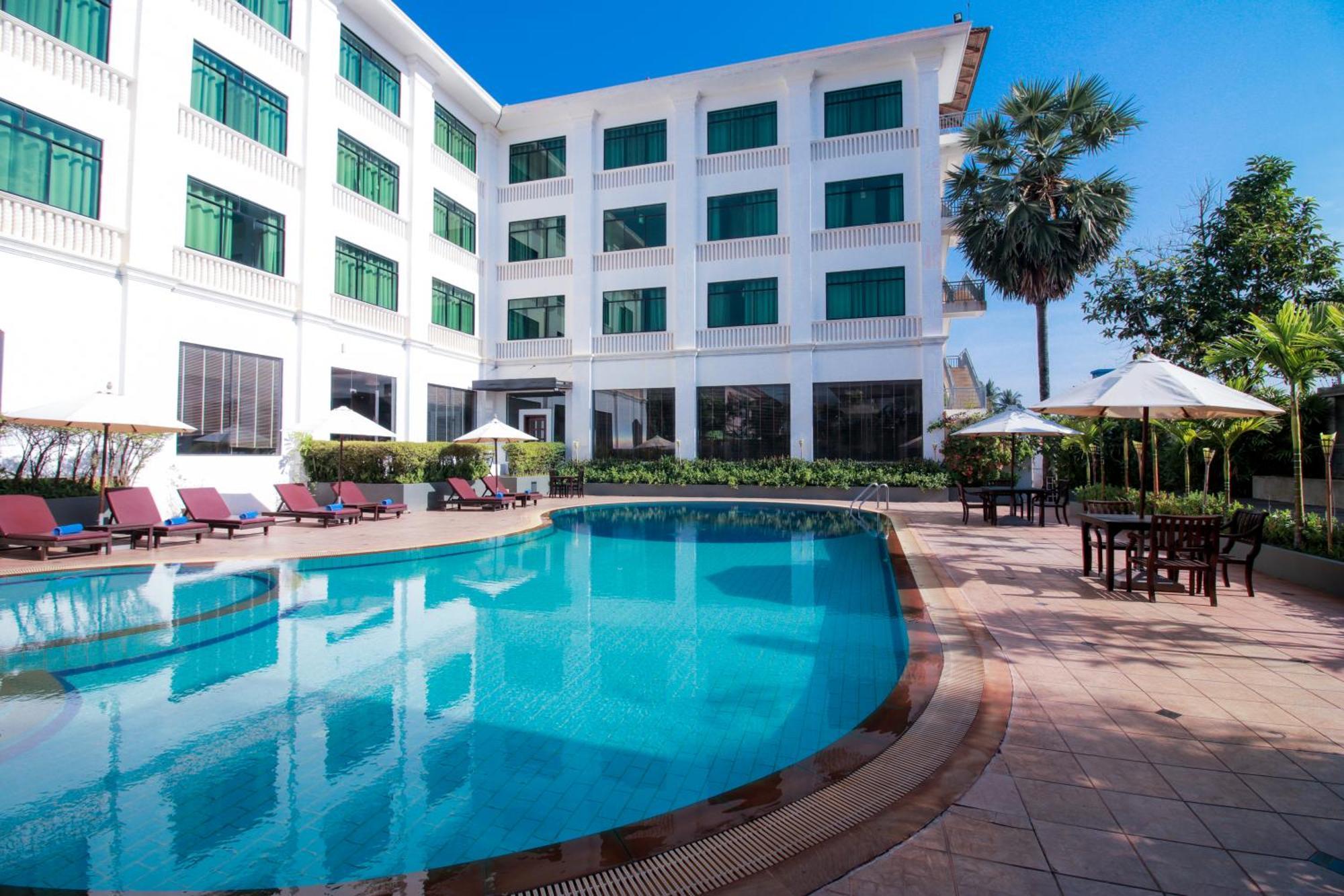 Kingdom Angkor Hotel Siem Reap Exterior photo