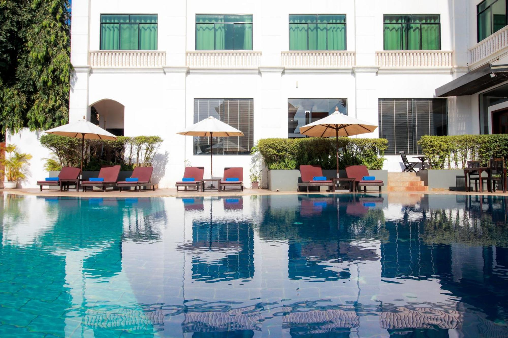 Kingdom Angkor Hotel Siem Reap Exterior photo