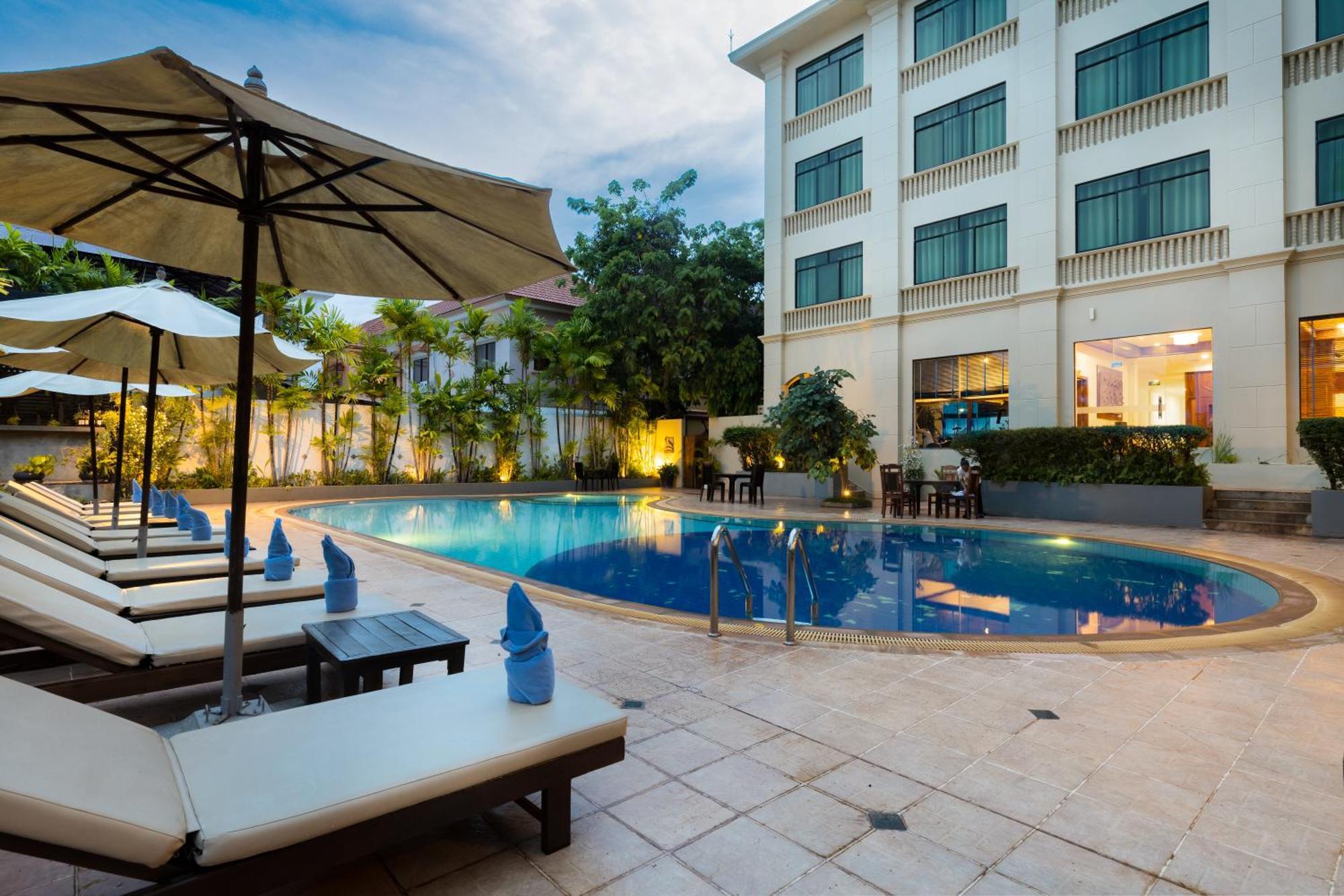 Kingdom Angkor Hotel Siem Reap Exterior photo