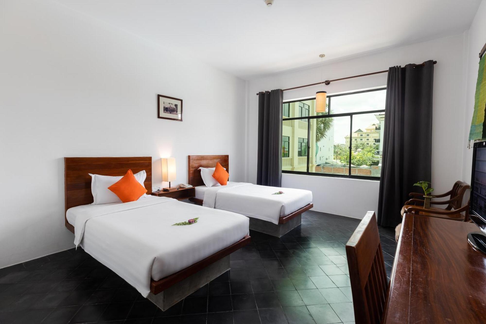 Kingdom Angkor Hotel Siem Reap Exterior photo